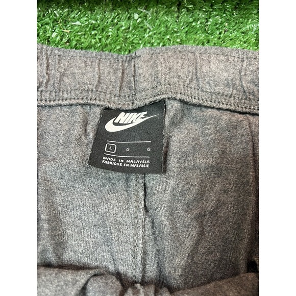 Vintage Nike Y2K Gray Mens Lightweight Pants Size Large Tapered Leg Blue Tag - Picture 3 of 6